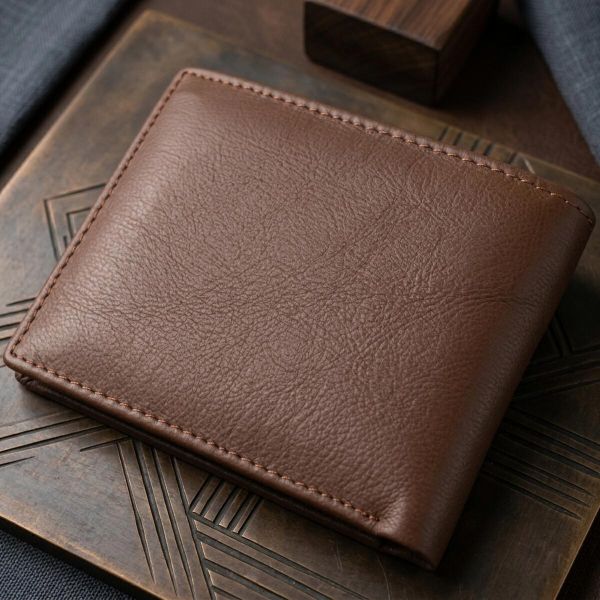 Мужской кошелек ST Leather 18353 (ST-1) НОВИНКА Коричневый