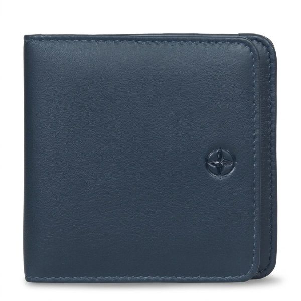 Женский кошелек Tony Perotti натуральная кожа Cortina 5064 navy (90248) Темно-синий