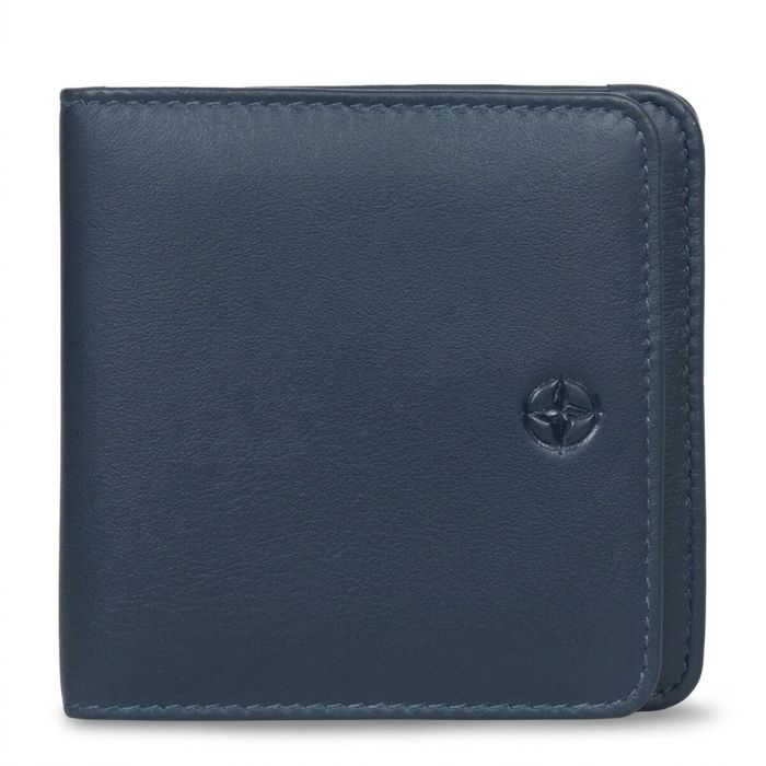 Женский кошелек Tony Perotti натуральная кожа Cortina 5064 navy (90248) Темно-синий