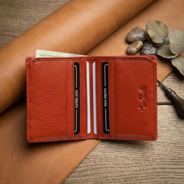 Кредитница Tony Perotti Giugiaro 1034 rosso (90326) Красная
