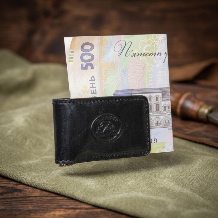 Зажим для денег Tony Perotti Italico 1201 nero (90676) Черный