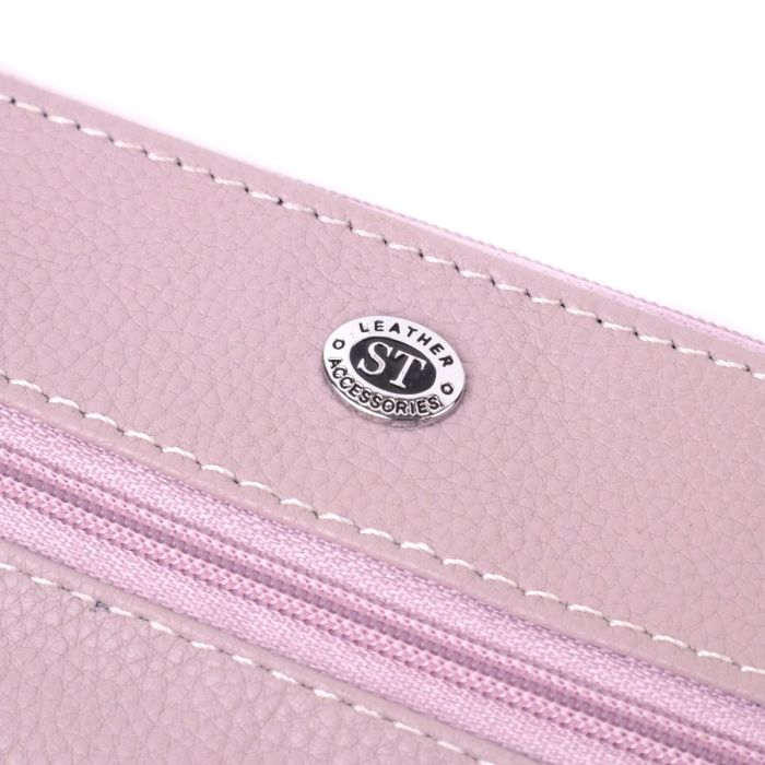 Отличная ключница из натуральной кожи ST Leather 22512 Бежевый