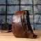 Мужская сумка через плечо из натуральной кожи Vintage 22959 Коричневый