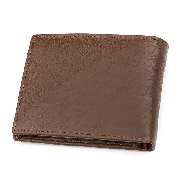 Мужской кошелек ST Leather 18353 (ST-1) НОВИНКА Коричневый