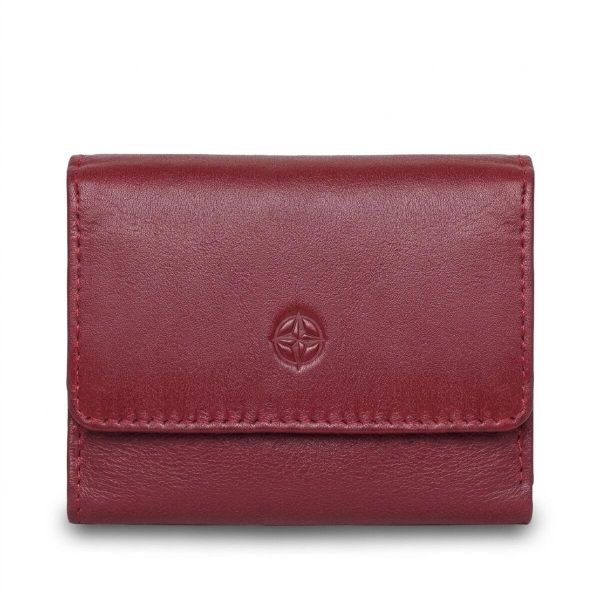 Жіночий гаманець Tony Perotti натуральна шкіра Cortina 5056 rosso (90318) Червоний