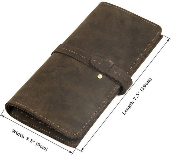 Кошелек Vintage 14473 винтажный стиль Коричневый