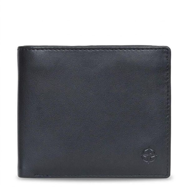 Мужское портмоне Tony Perotti Cortina 5047 nero (90184) Черное