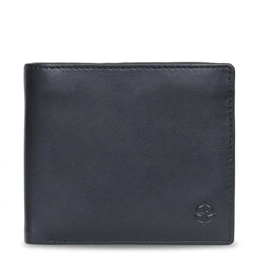Мужское портмоне Tony Perotti Cortina 5047 nero (90184) Черное