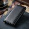 Женский классический кошелек из натуральной кожи ST Leather 22676 Черный