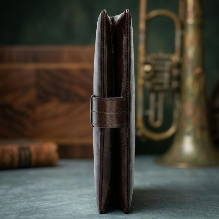 Кошелек универсальный Vintage 14912 Коричневый