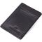 Мужской кошелек для карточек из натуральной кожи ST Leather 23091 Черный