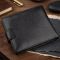 Мужской универсальный кошелек ST Leather 18836 Черный