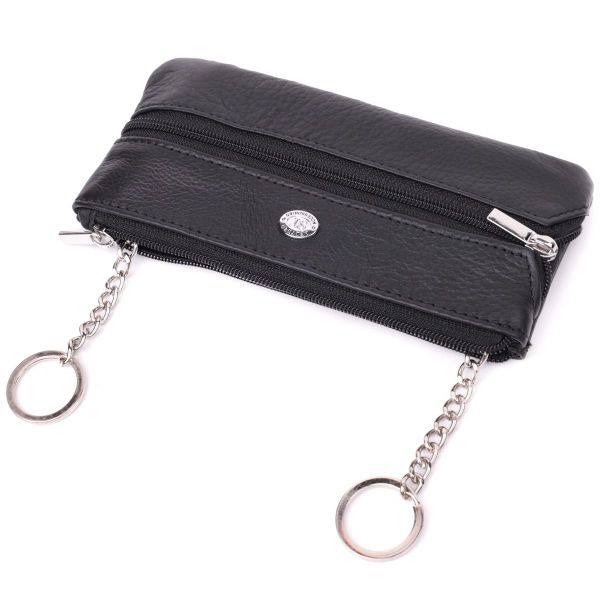 Универсальная ключница из натуральной кожи ST Leather 22511 Черный