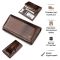 Кошелек женский ST Leather 18431 (S9001A) лакированная кожа Коричневый