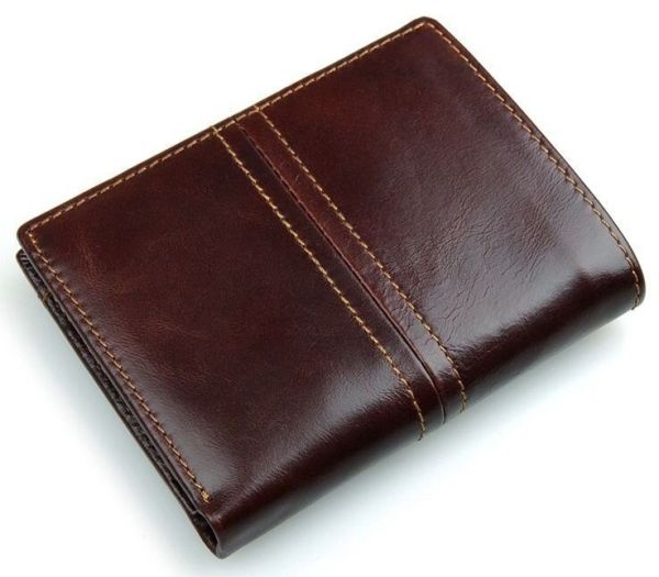 Кошелек мужской Vintage 14373 Коричневый
