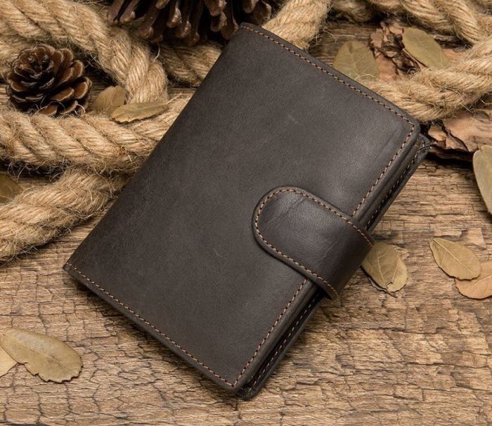 Кошелек мужской Vintage 14925 Коричневый
