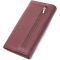 Женский кошелек горизонтального формата из натуральной кожи ST Leather 22515 Бордовый
