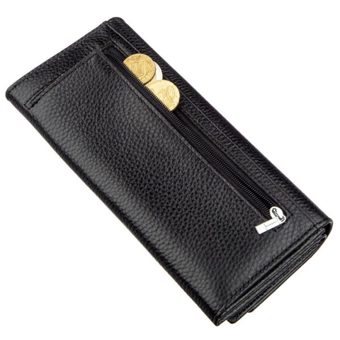 Универсальный кошелек-визитница ST Leather 18951 Черный