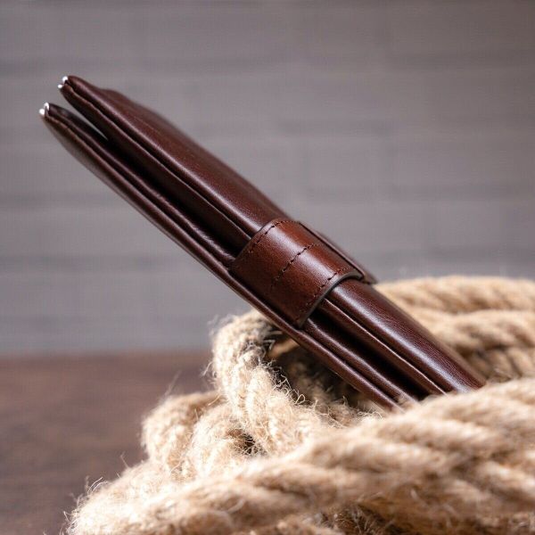 Кошелек универсальный Vintage 14912 Коричневый