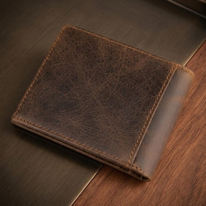 Кошелек мужской Vintage 14230 Коричневый