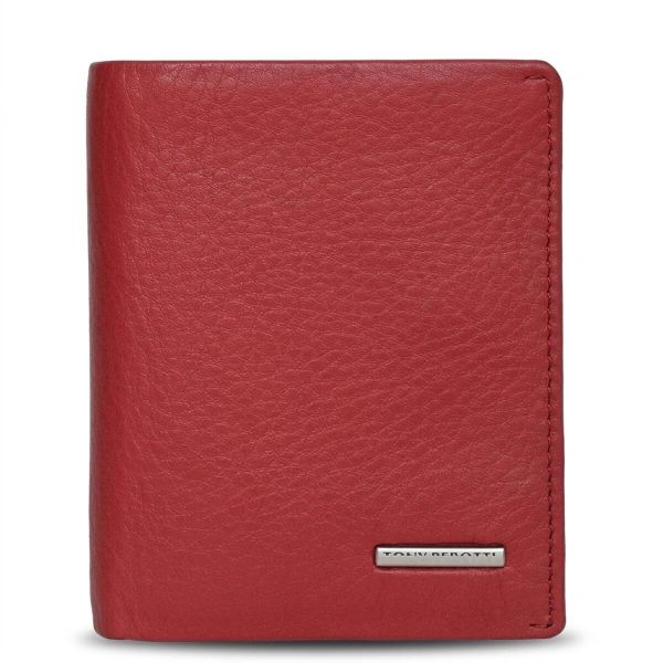 Женский кошелек Tony Perotti из зернистой кожи New Contatto 3603 rosso (90701) Красный