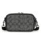 Сумка Coach Charter Slim Crossbody Black/Grey чоловіча