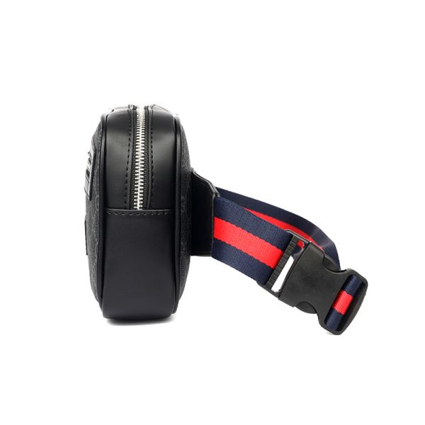 Сумка Gucci GG Supreme Belt Bag чоловіча Black