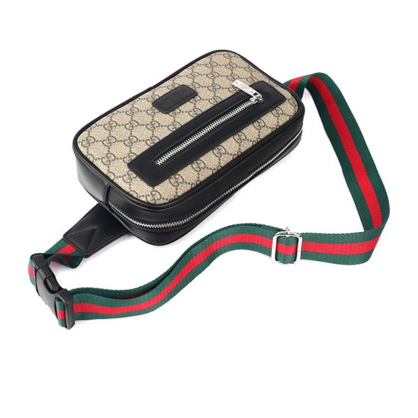 Сумка Gucci GG Supreme Belt Bag чоловіча Beige