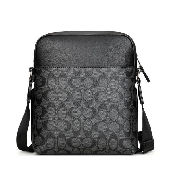 Сумка Houston Flight Bag чоловіча Black/Gray