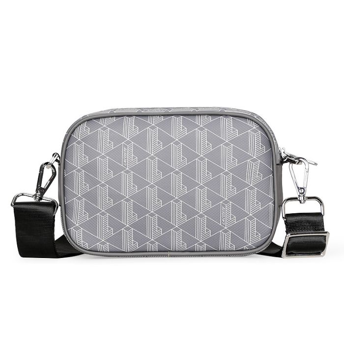 Сумка Lacoste Monogram Mini Grey