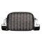 Сумка Lacoste Monogram Mini Black