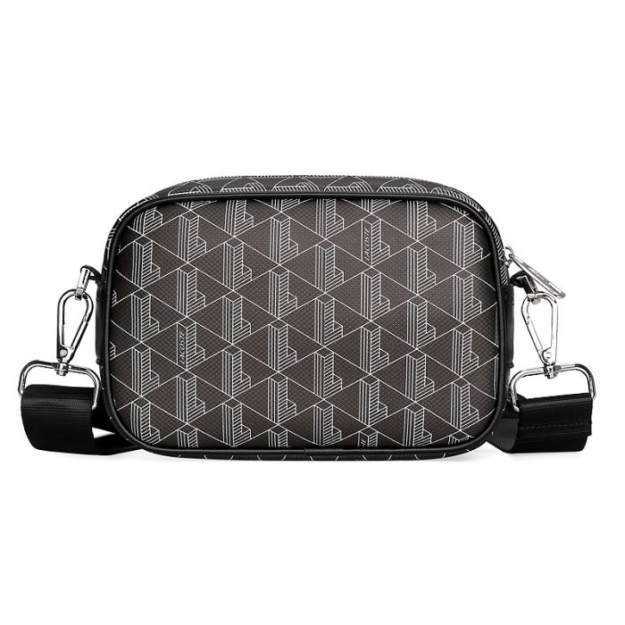 Сумка Lacoste Monogram Mini Black