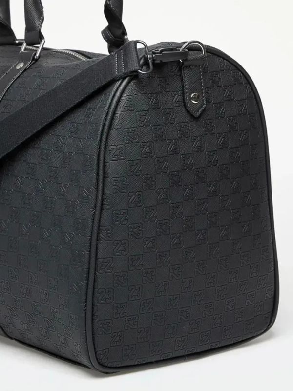 Сумка спортивна Jordan Monogram PU Black
