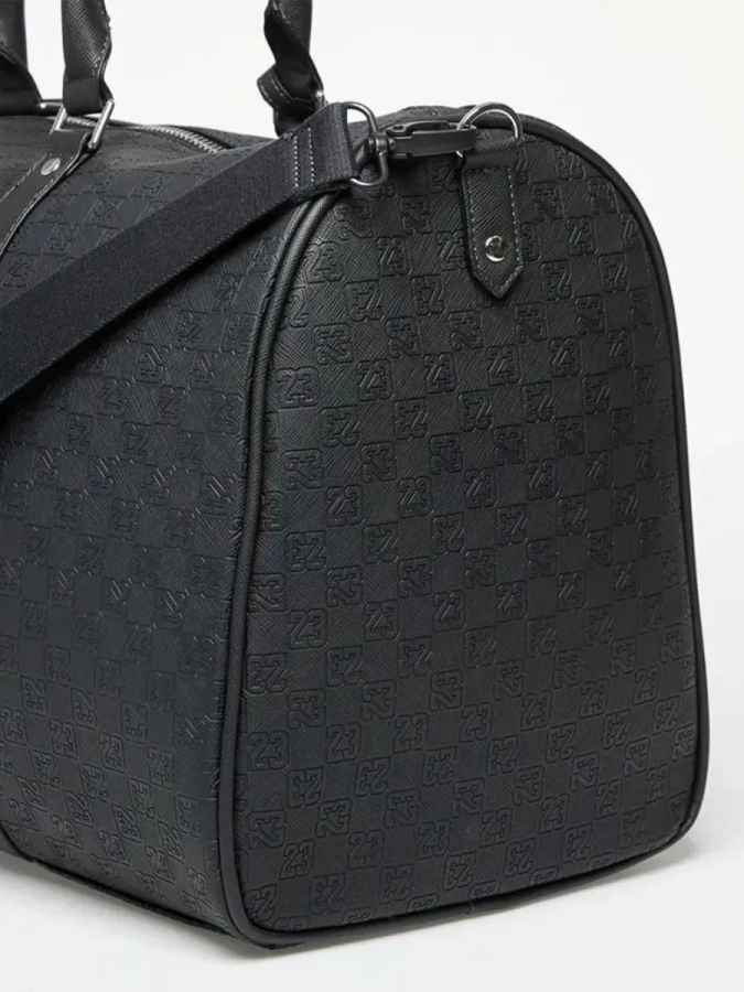Сумка спортивна Jordan Monogram PU Black