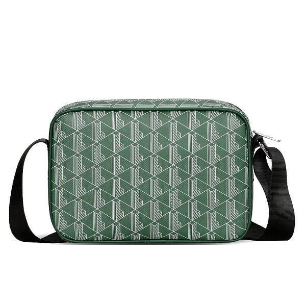 Сумка Lacoste The Blend Monogram чоловіча Green