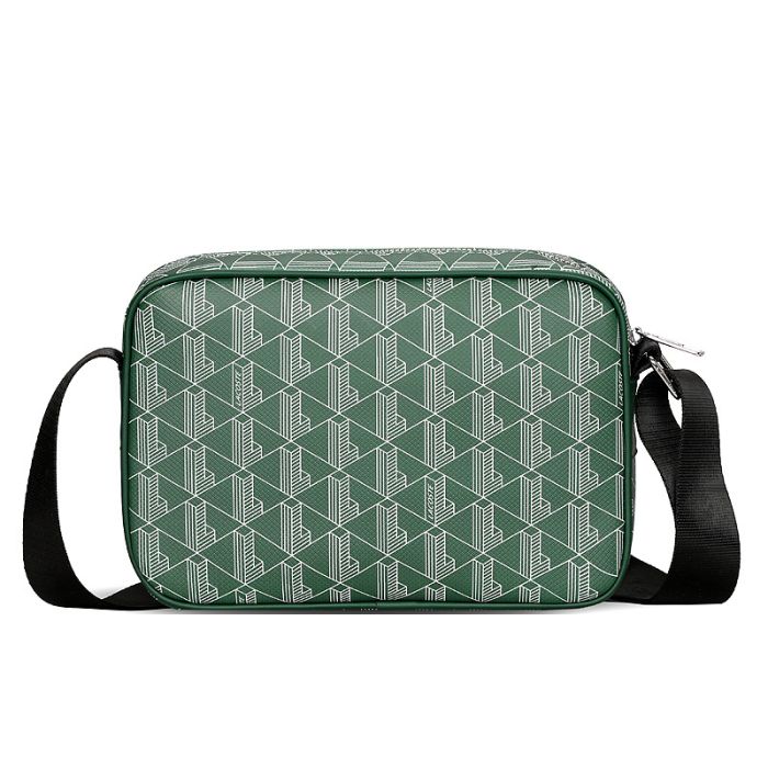 Сумка Lacoste The Blend Monogram чоловіча Green