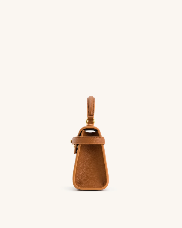 Сумка JW Pei ELISE TOP жіноча Brown