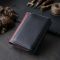 Удобный кошелек для девушек из натуральной кожи ST Leather 22497 Разноцветный