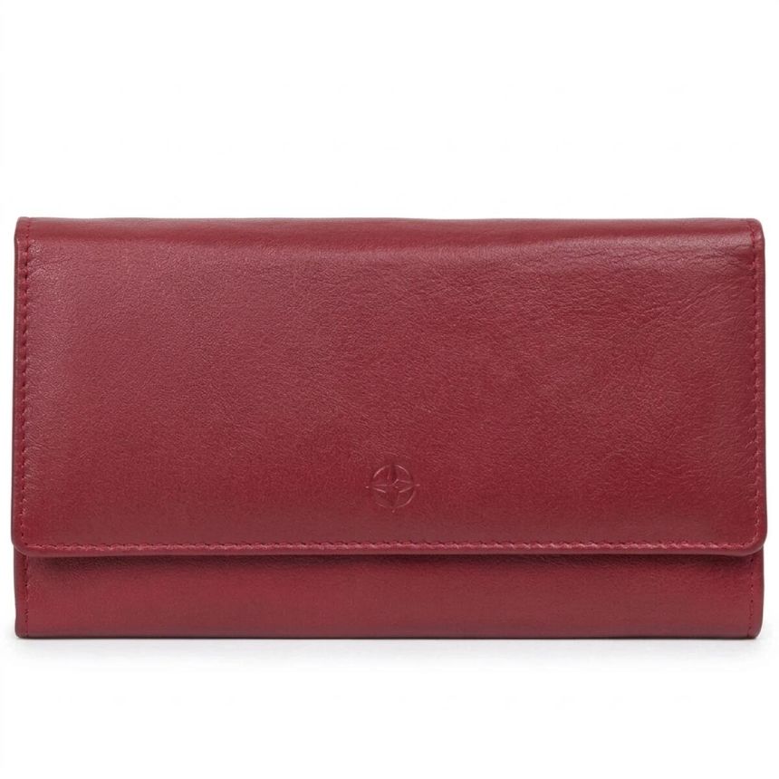 Женский кошелек Tony Perotti натуральная кожа Cortina 5048 rosso (90317) Красный