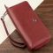 Многофункциональный кошелек-клатч для женщин ST Leather 18868 Красный