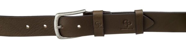 Ремень мужской под джинсы GRANDE PELLE 11255 Шоколадный