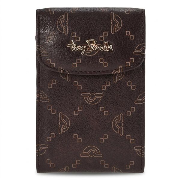 Кредитниця Tony Perotti Luxury 1703 (90331) Коричнева