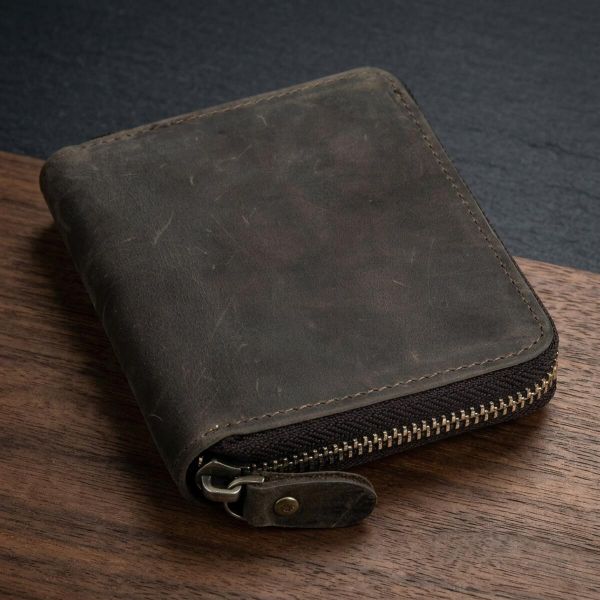 Кошелек мужской Vintage 14224 Коричневый
