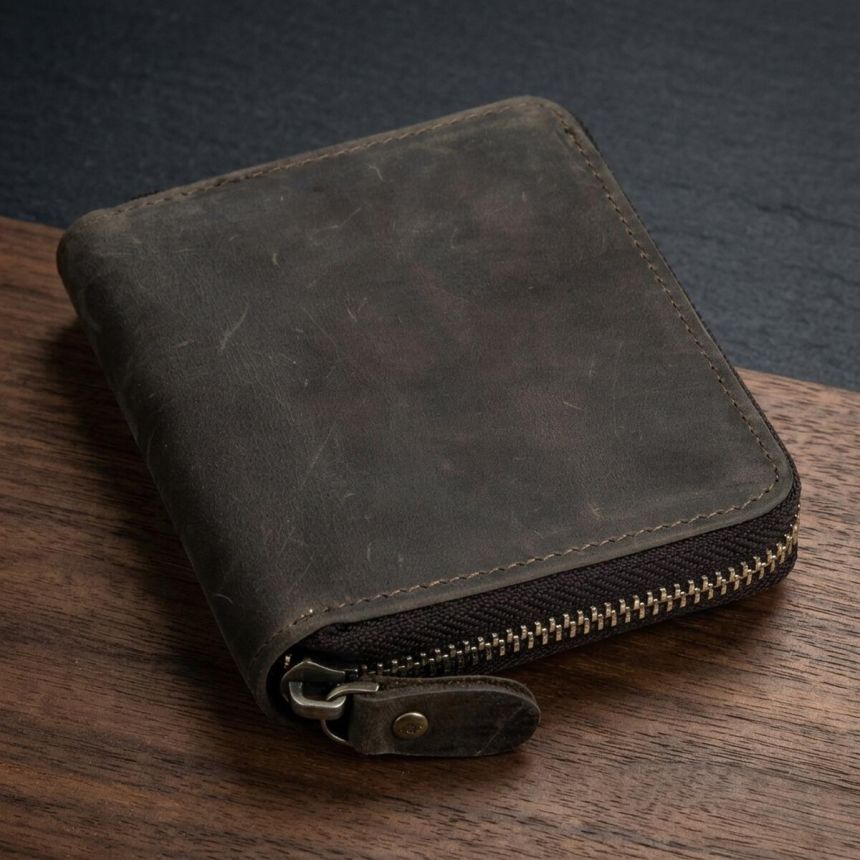 Кошелек мужской Vintage 14224 Коричневый