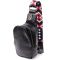 Жіночий слінг сумка через плече з екошкіри Vintage sale_15117 Чорний