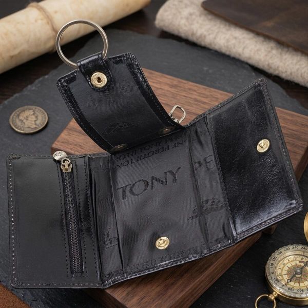 Ключница Tony Perotti Italico 1117 nero (90460) Черная