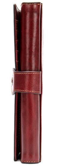 Кошелек женский Vintage 14916 Бордовый