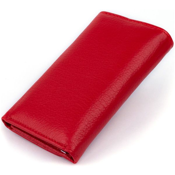 Ключница-кошелек женская ST Leather 19222 Красная