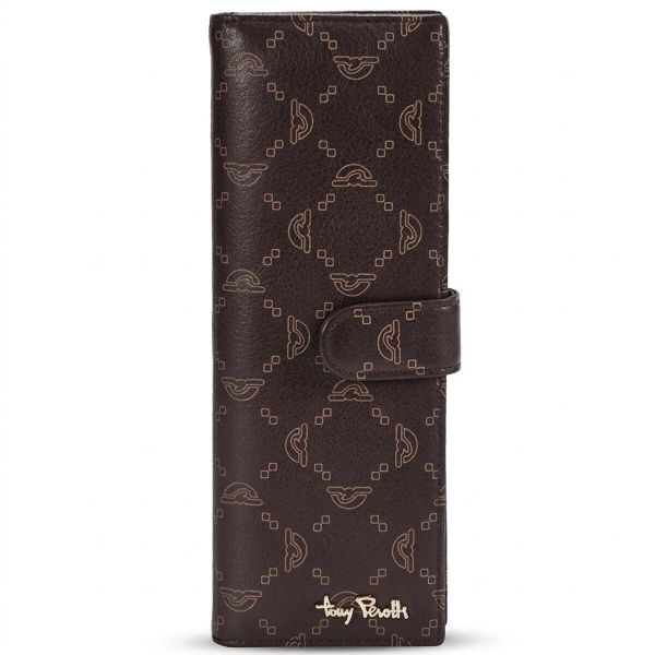 Визитница Tony Perotti Luxury 2639 moro (90386) Коричневая