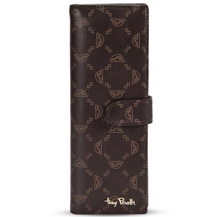 Визитница Tony Perotti Luxury 2639 moro (90386) Коричневая